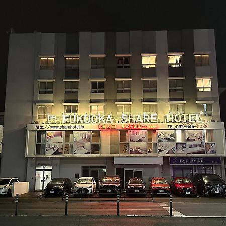 Fukuoka Share Hotel Exterior foto
